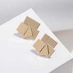 Frosty Temperament Earrings Geometric Earrings Women