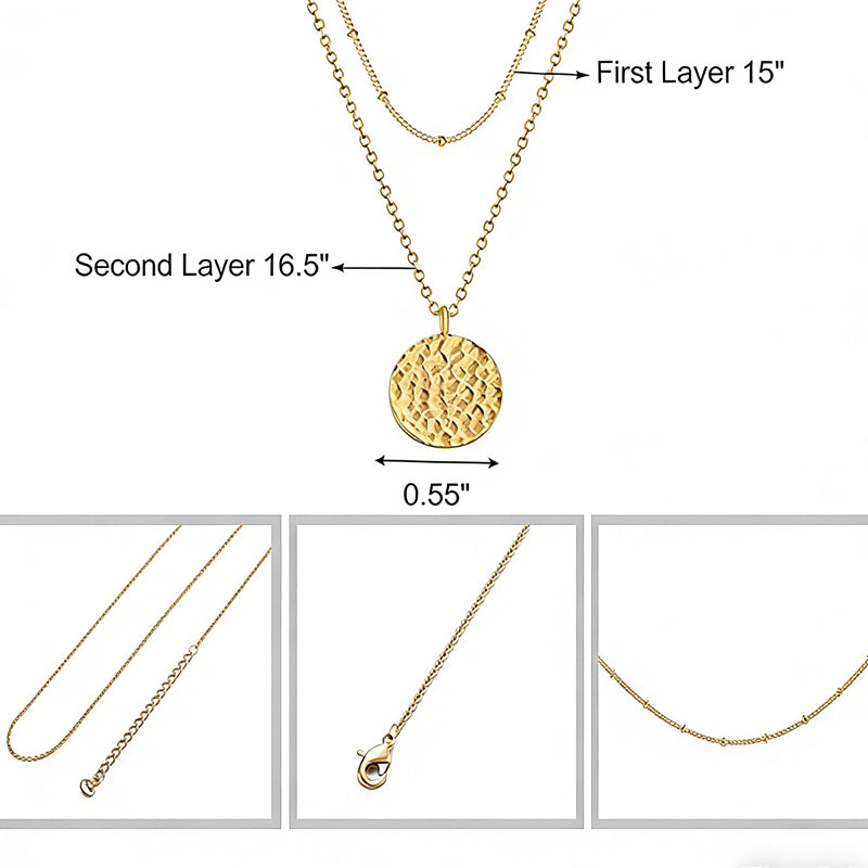 Choker Necklace 14K Gold Plated