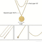 Choker Necklace 14K Gold Plated