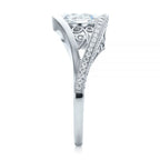 Simulation Diamond Wedding Ring
