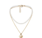 KISS WIFE Retro Pearl Choker Necklaces For Women