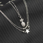 Love Peach Heart Heart-Shaped Anklet Women