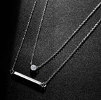 New Fashion Simple Necklaces&Pendants Choker Collier For Women Party Jewelry Accessories Factory Wholesale