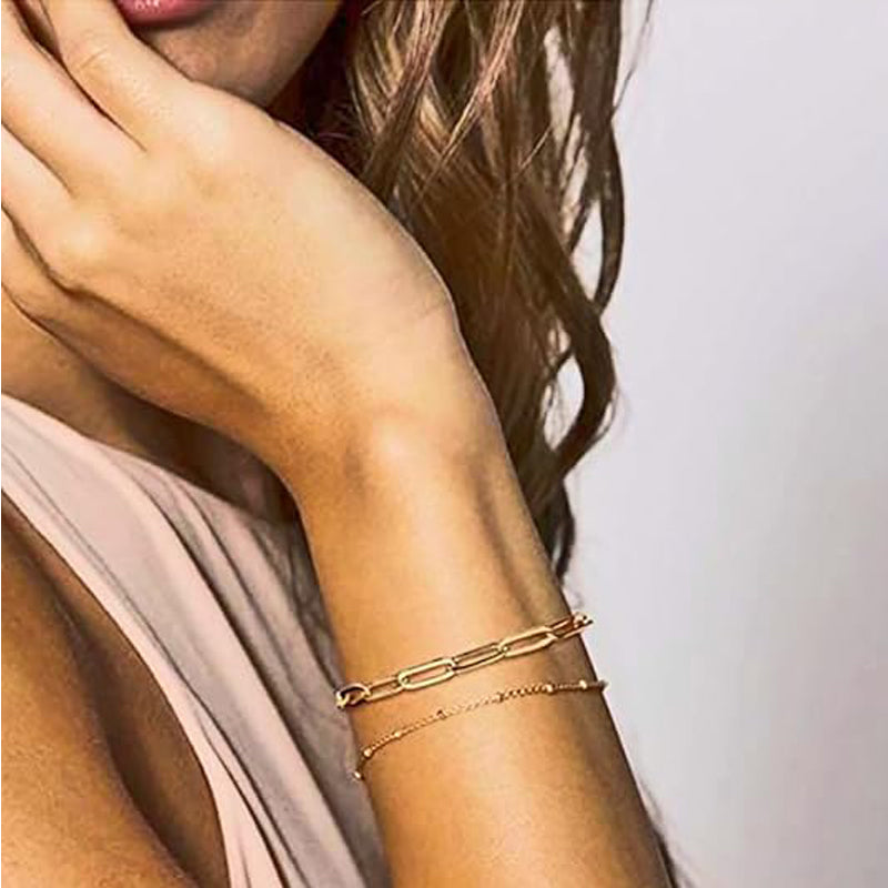 Pearl Bar Turtle Gold Bracelets For Women