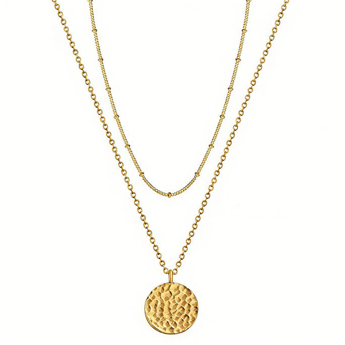Choker Necklace 14K Gold Plated