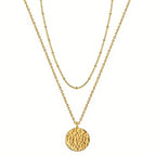 Choker Necklace 14K Gold Plated