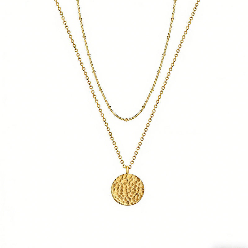Choker Necklace 14K Gold Plated