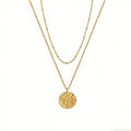 Choker Necklace 14K Gold Plated