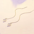 Temperament earrings for women