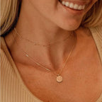 Choker Necklace 14K Gold Plated