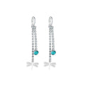 Earrings Women Exquisite Tassel Insect Earrings