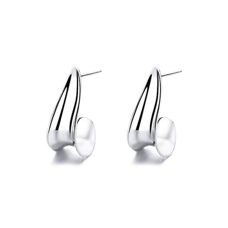 Twisted Women S925 Sterling Silver Earrings