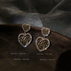 Fashion Design Earrings Net Red Earrings Women