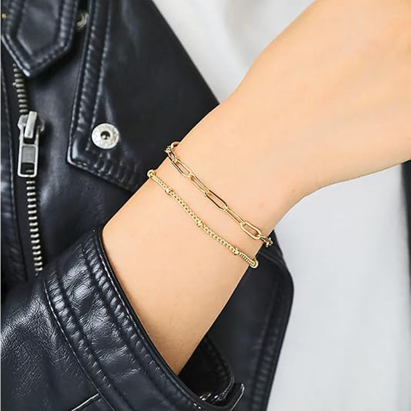 Pearl Bar Turtle Gold Bracelets For Women