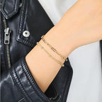 Pearl Bar Turtle Gold Bracelets For Women