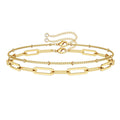 Pearl Bar Turtle Gold Bracelets For Women