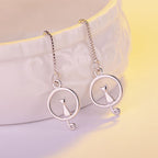 Temperament earrings for women