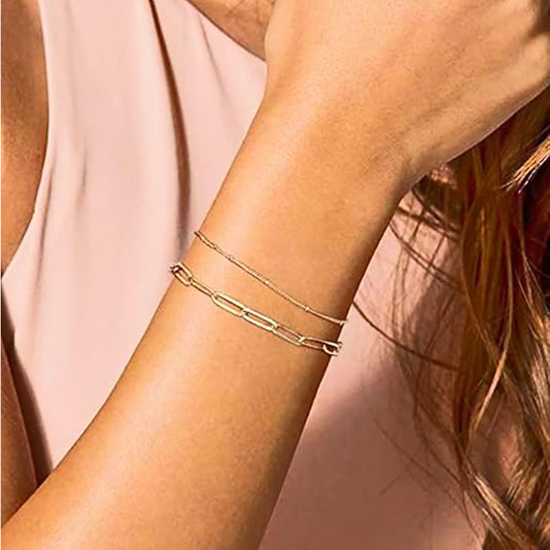 Pearl Bar Turtle Gold Bracelets For Women