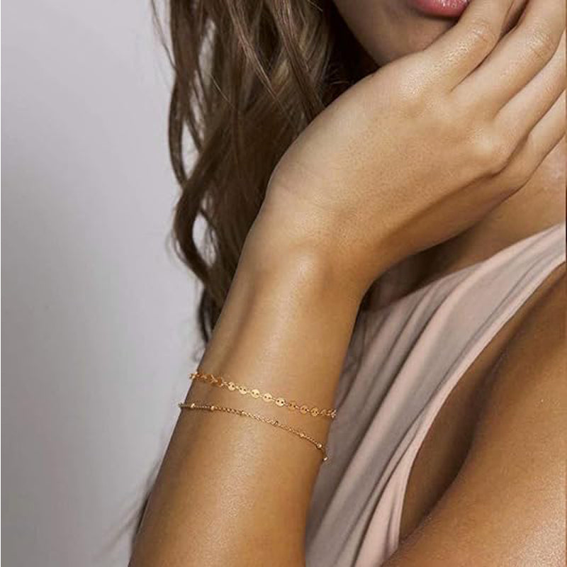 Dainty Gold Bracelets For Women