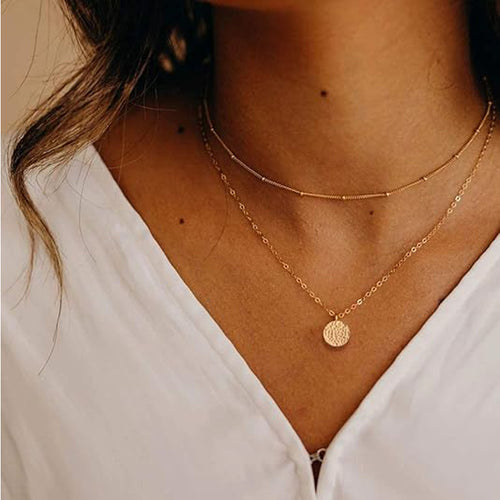 Choker Necklace 14K Gold Plated