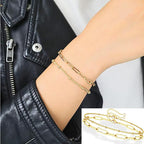 Pearl Bar Turtle Gold Bracelets For Women