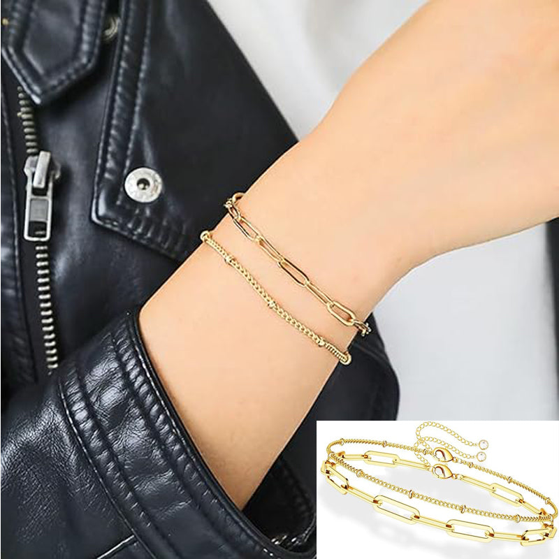 Pearl Bar Turtle Gold Bracelets For Women