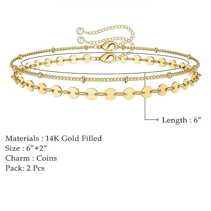 Dainty Gold Bracelets For Women