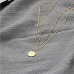 Choker Necklace 14K Gold Plated