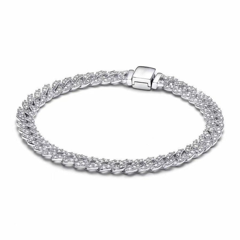 Classic Snake-chain Bracelets Tylish And Versatile
