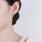 Twisted Women S925 Sterling Silver Earrings