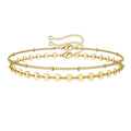 Dainty Gold Bracelets For Women